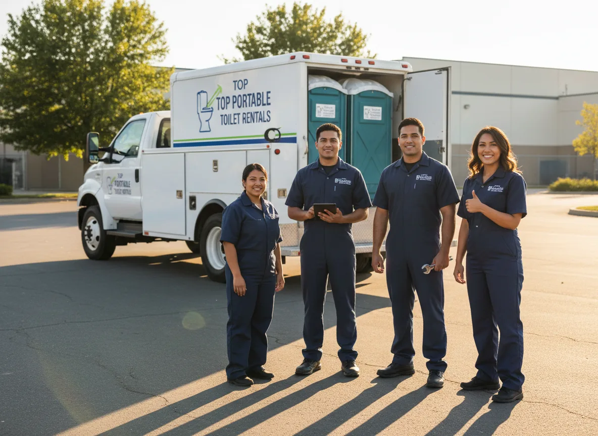 Short Term Porta Potty Rental company in New Edinburg, AR